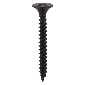 Drywall Screw - Fine Thread - Black