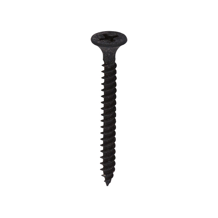 Drywall Screws - PH - Bugle - Fine Thread - Grey