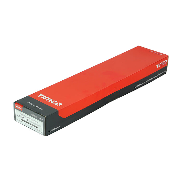 Collated Timber to Light Section Screws - Countersunk - Wing-Tip - Self-Drilling - Exterior - Silver Organic