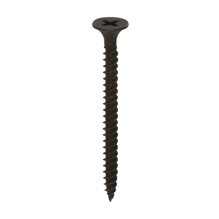 Drywall Screws - PH - Bugle - Fine Thread - Grey
