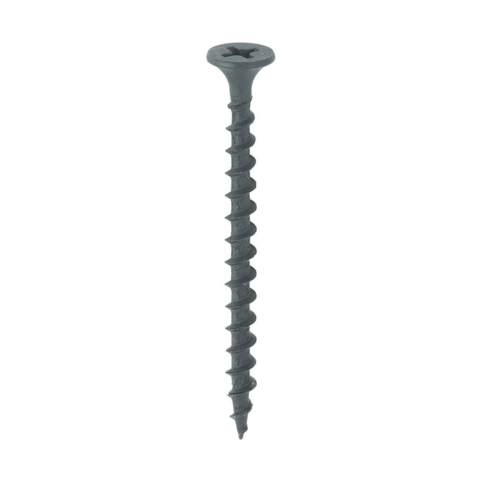 Drywall Screws - PH - Bugle - Coarse Thread - Grey