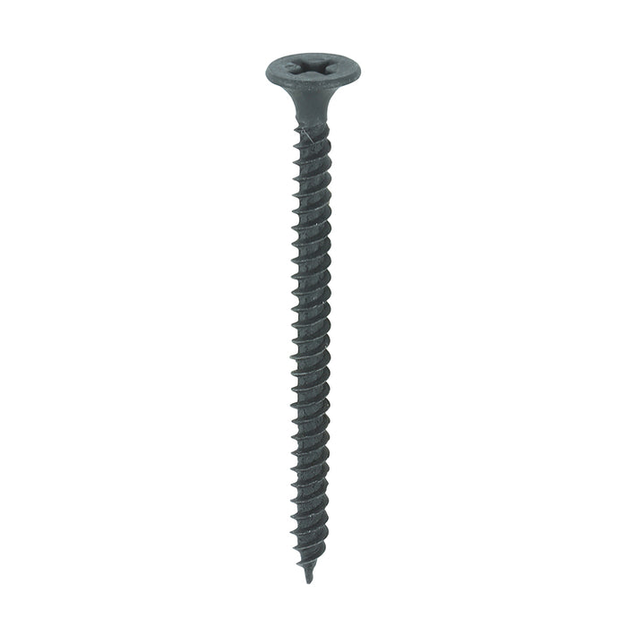 Drywall Screws - PH - Bugle - Fine Thread - Grey