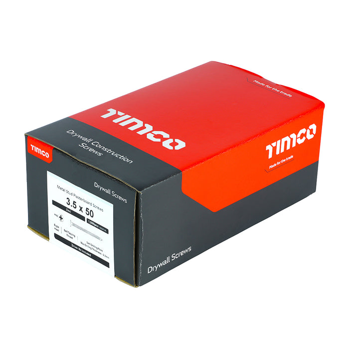 Drywall Screws - PH - Bugle - Self Drilling - Zinc