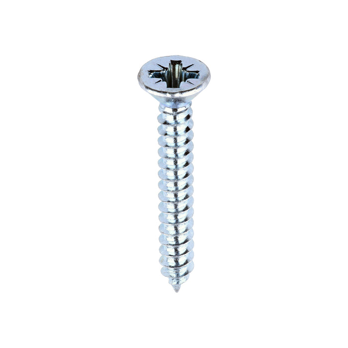 Self-Tapping Screws - PZ - Countersunk - Zinc
