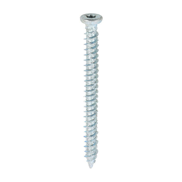 Concrete Screws - TX - Flat Countersunk - Zinc