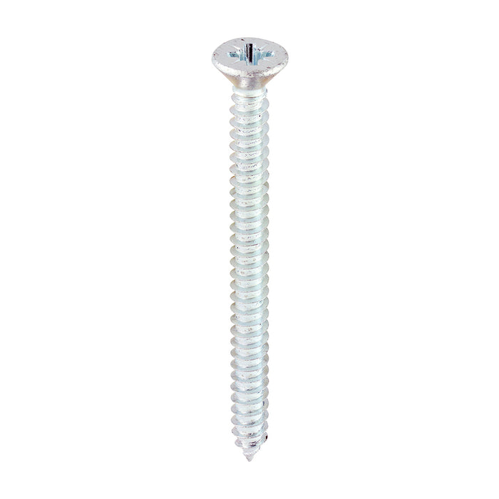 Self-Tapping Screws - PZ - Countersunk - Zinc