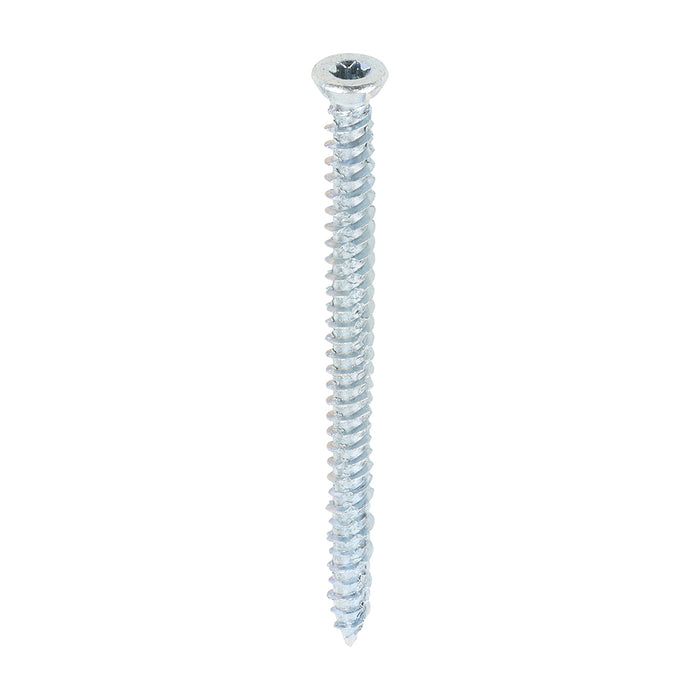 Concrete Screws - TX - Flat Countersunk - Zinc