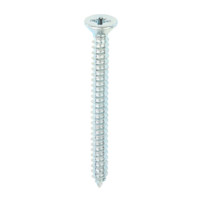 Self-Tapping Screws - PZ - Countersunk - Zinc