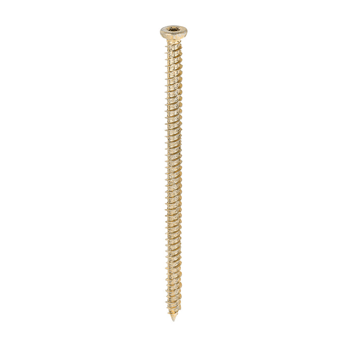 Concrete Screws - TX - Flat Countersunk - Yellow