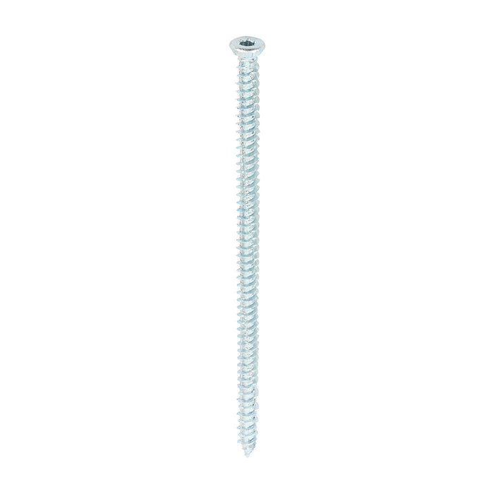 Concrete Screws - TX - Flat Countersunk - Zinc