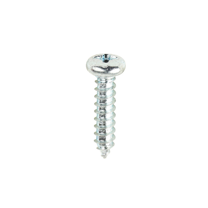 Self-Tapping Screws - PZ - Pan - Zinc