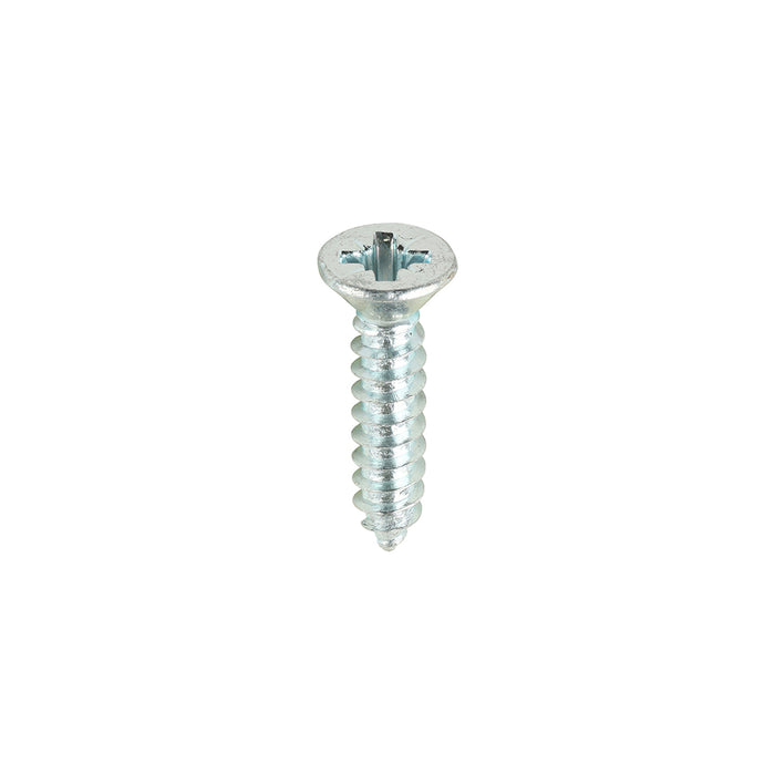Self-Tapping Screws - PZ - Countersunk - Zinc
