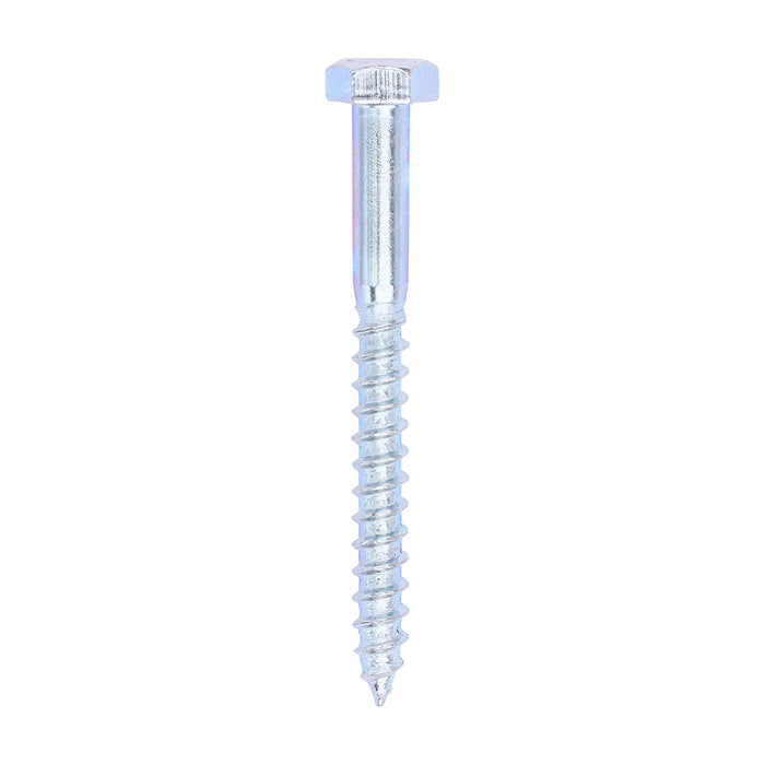 Coach Screws - Hex - Zinc