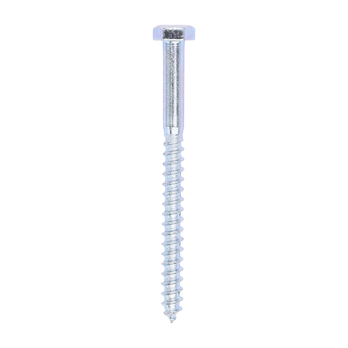 Coach Screws - Hex - Zinc