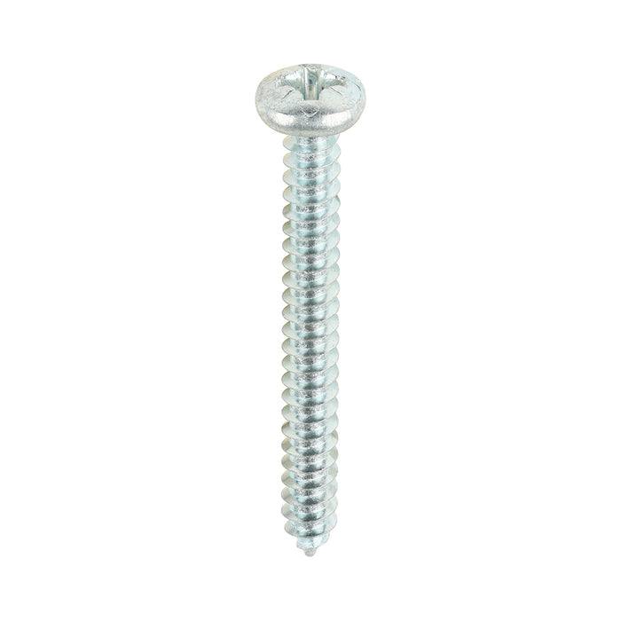 Self-Tapping Screws - PZ - Pan - Zinc