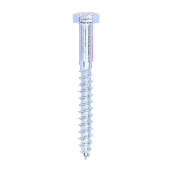 Coach Screws - Hex - Zinc