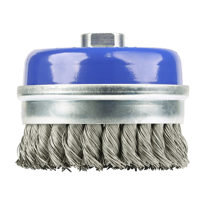 Angle Grinder Cup Brush - Twisted Knot Stainless Steel