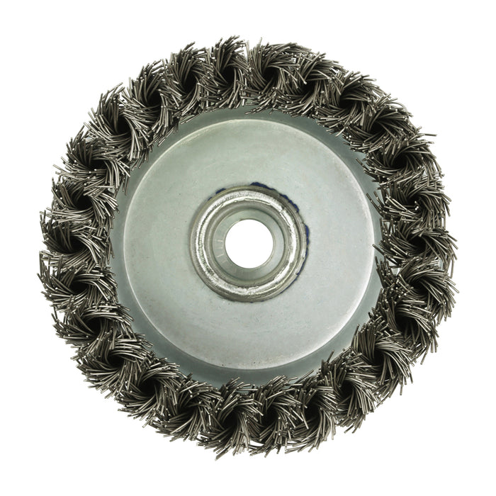 Angle Grinder Cup Brush - Twisted Knot Stainless Steel