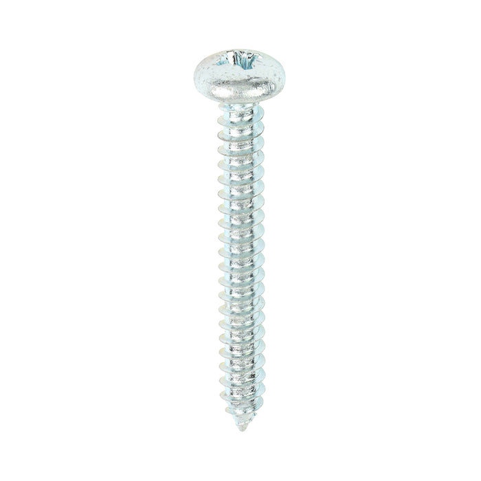 Self-Tapping Screws - PZ - Pan - Zinc