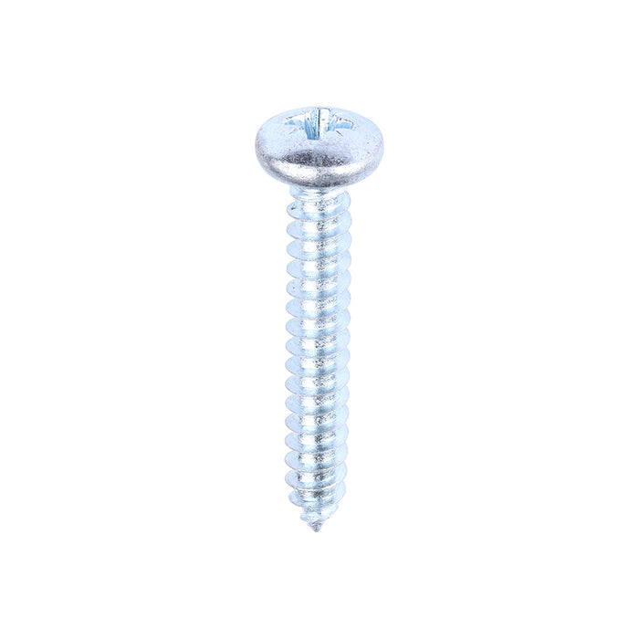Self-Tapping Screws - PZ - Pan - Zinc