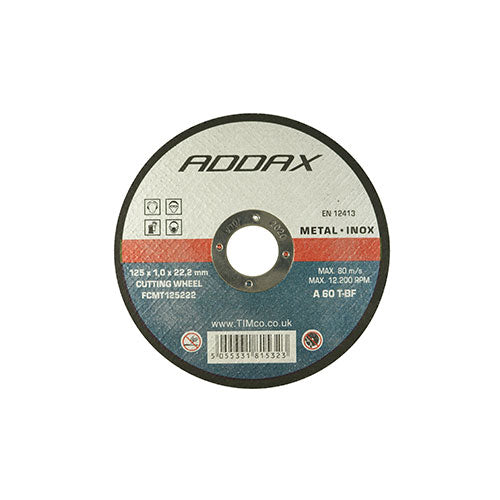 Bonded Abrasive Disc - For Cutting