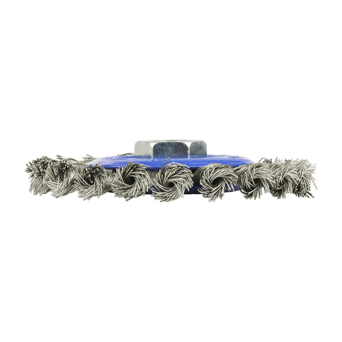Angle Grinder Wheel Brush - Twisted Knot Stainless Steel