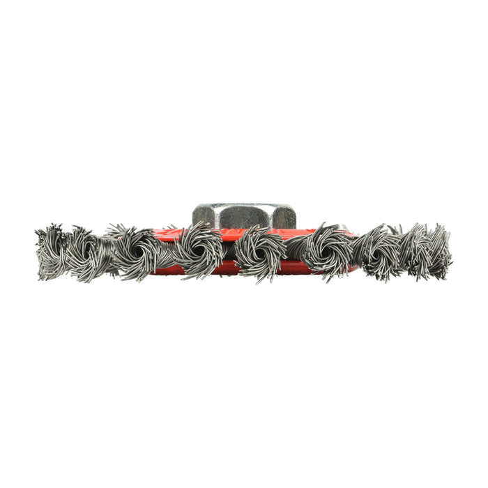 Angle Grinder Wheel Brush - Twisted Knot Steel Wire