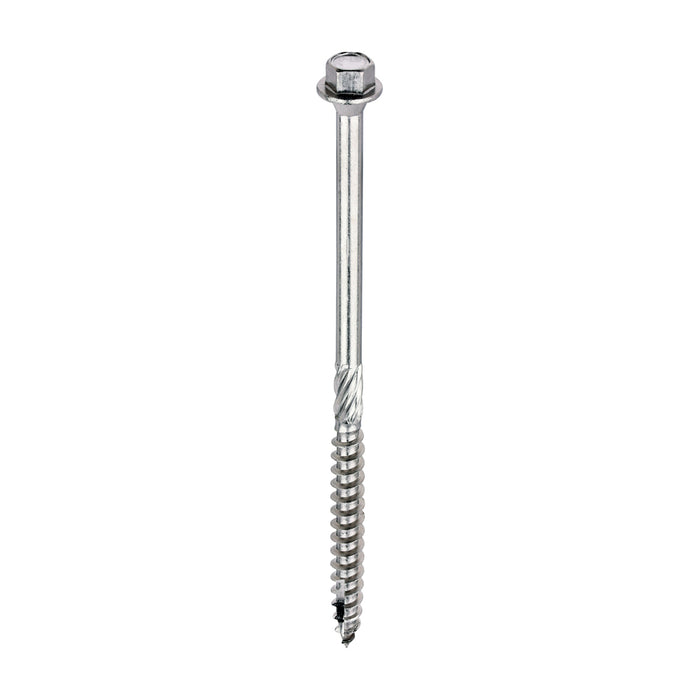 Timber Frame Construction & Landscaping Screws - Hex - A4 Stainless Steel