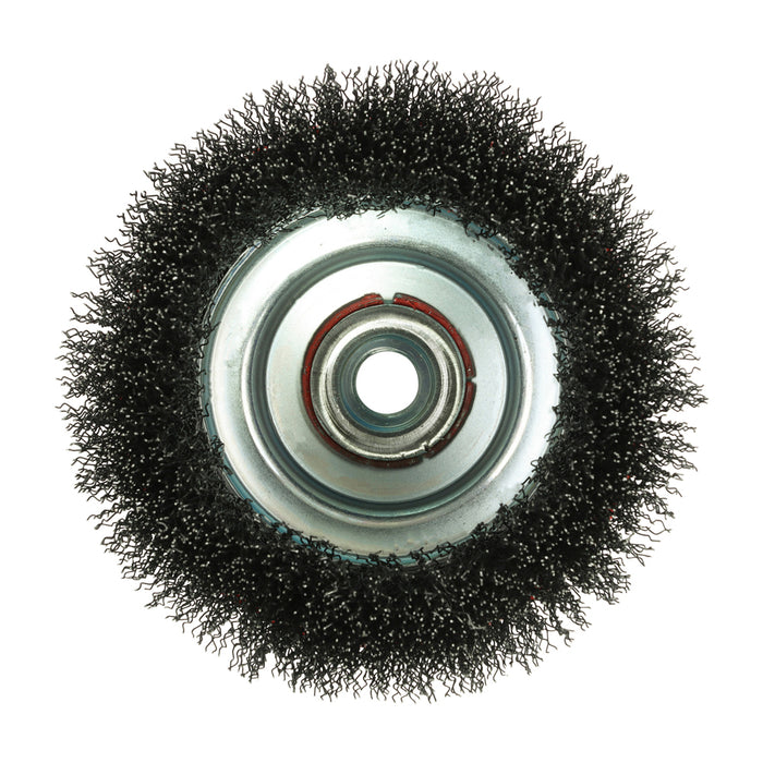 Angle Grinder Cup Brush - Crimped Steel Wire