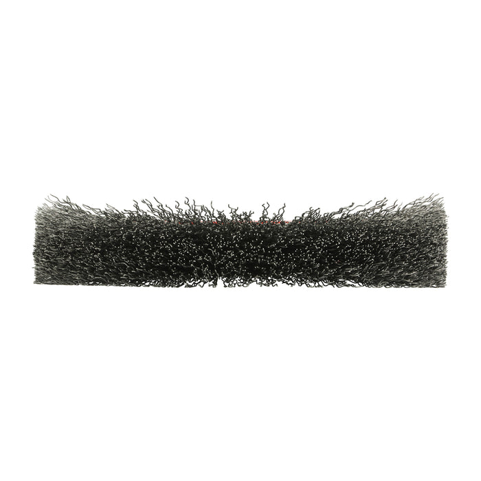 Wheel Brush with Plastic Reducer Set - Crimped Steel Wire