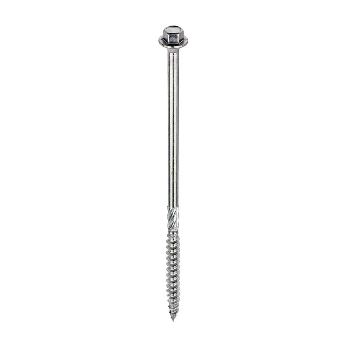 Timber Frame Construction & Landscaping Screws - Hex - A4 Stainless Steel