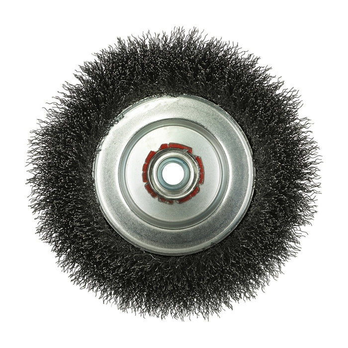 Angle Grinder Cup Brush - Crimped Steel Wire