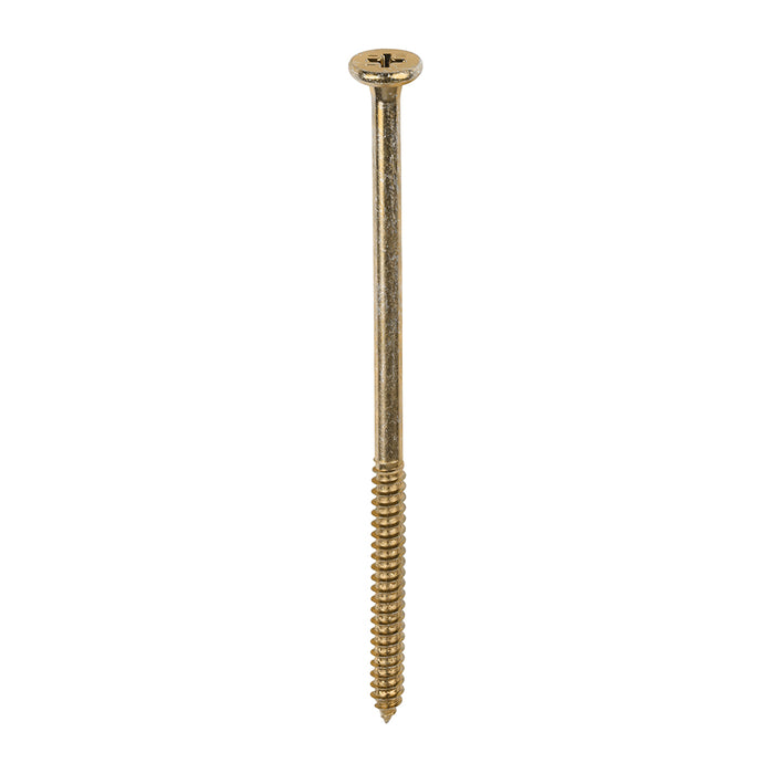 Element Screws - Shallow Pan Countersunk - PH - Self-Tapping Thread - AB Point - Yellow