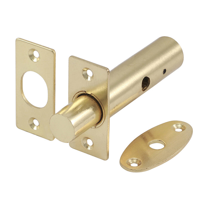 Door Rack Bolts - Electro Brass