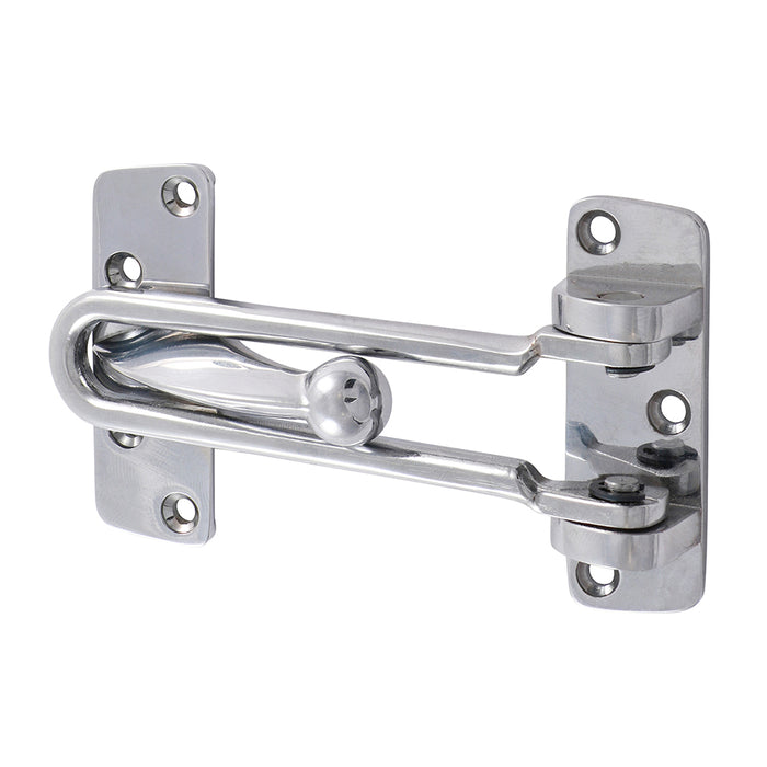 Door Restrictor - Polished Chrome