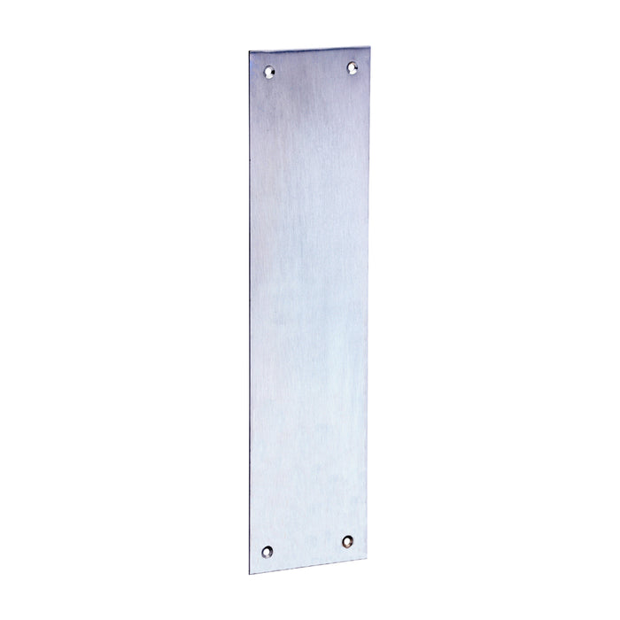 Finger Plate - Satin Chrome