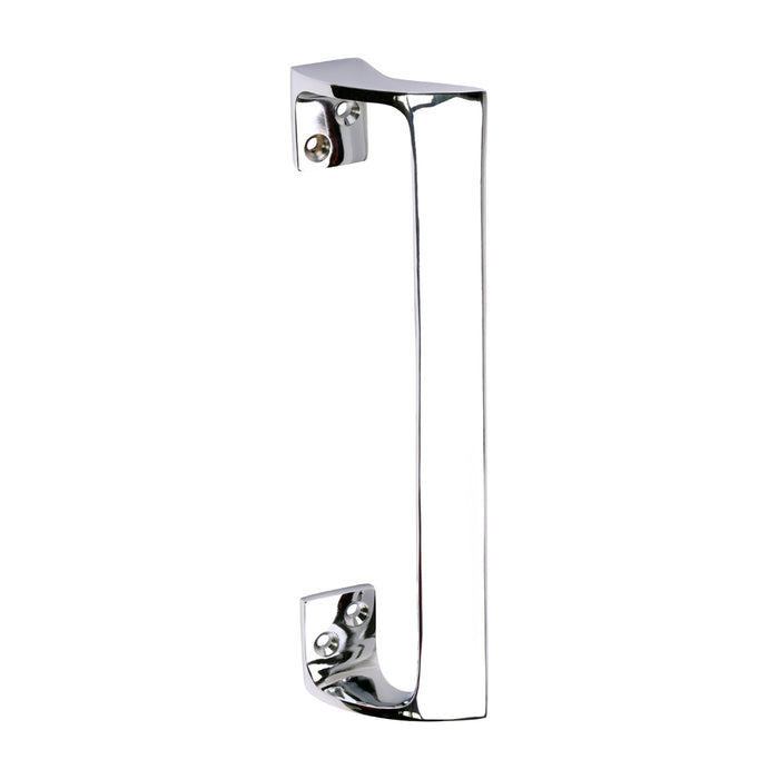 Oval Grip Pull Handle - Polished Chrome