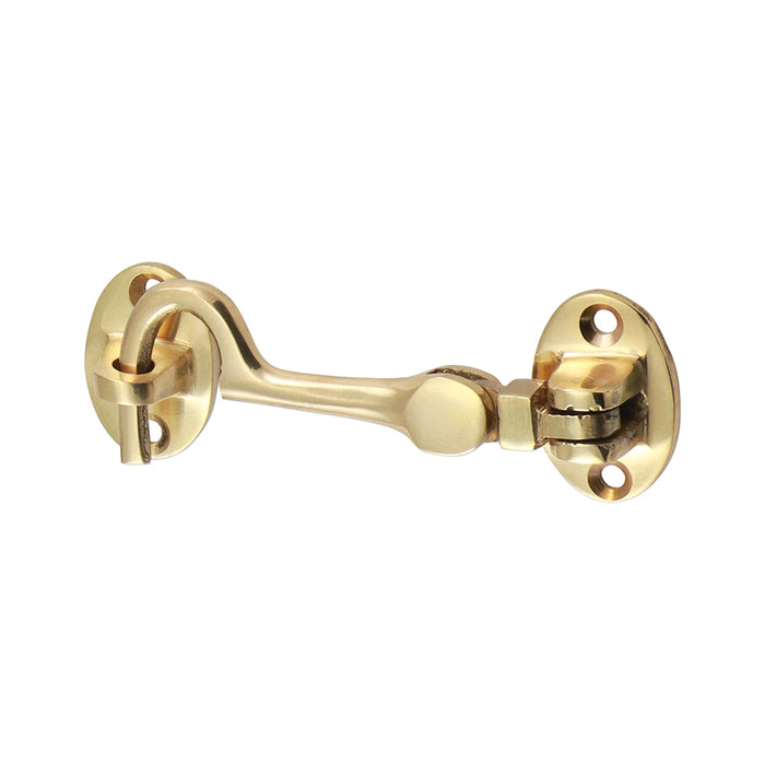 Cabin Hook - Polished Brass