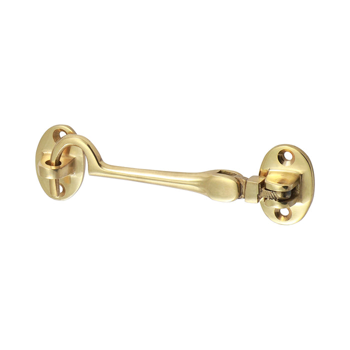 Cabin Hook - Polished Brass