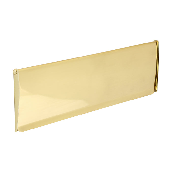 Letter Tidy - Polished Brass