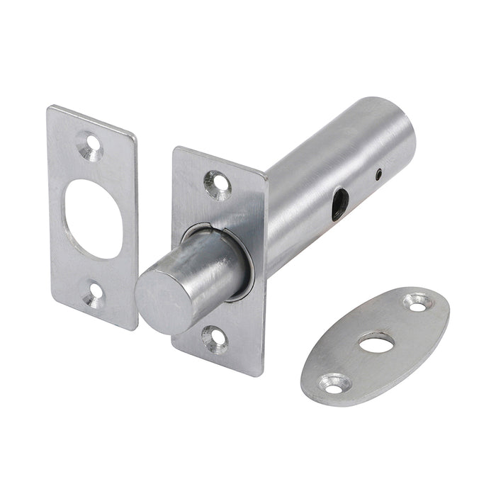 Door Rack Bolts - Satin Chrome