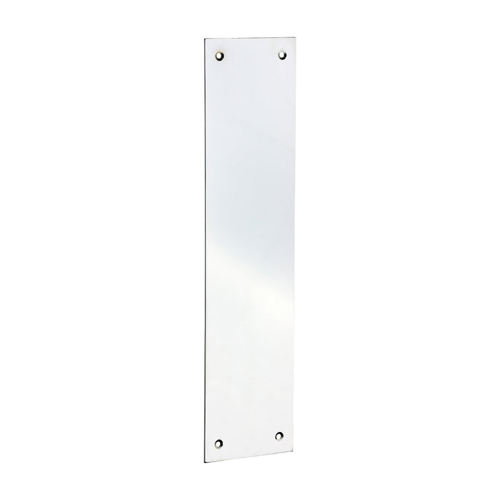 Finger Plate - Polished Chrome