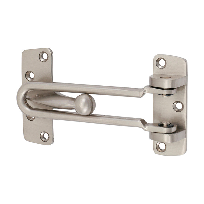 Door Restrictor - Satin Chrome