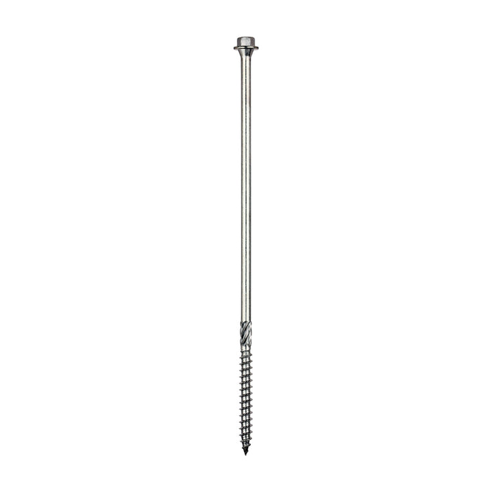 Timber Frame Construction & Landscaping Screws - Hex - A4 Stainless Steel