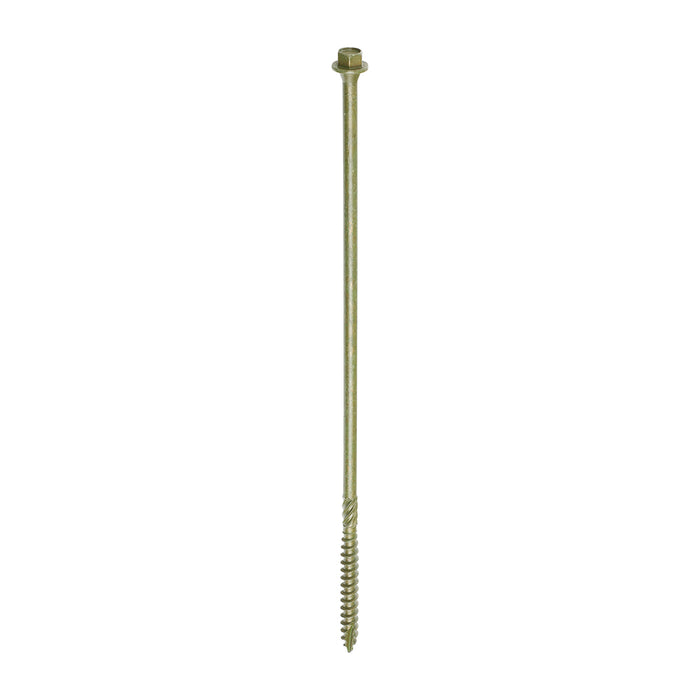 Timber Frame Construction & Landscaping Screws - Hex - Exterior - Green Organic