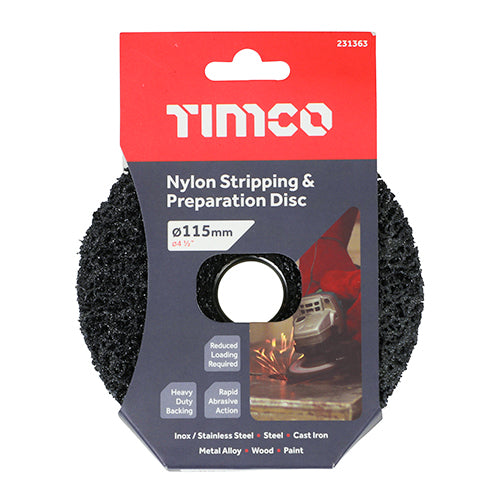 Nylon Stripping & Preparation Disc