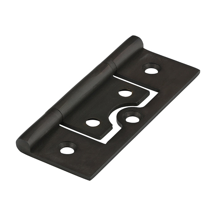 Plain Bearing Flush Hinge - Solid Brass - Bronze