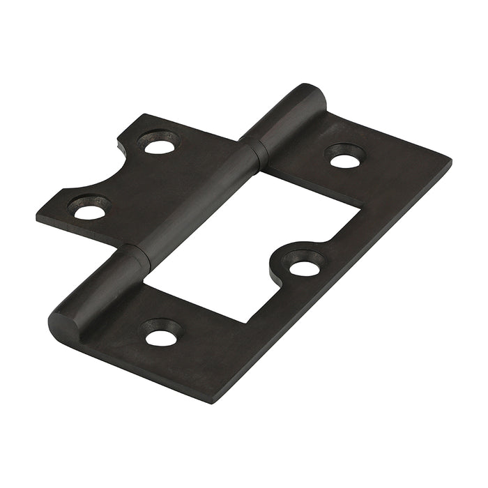 Plain Bearing Flush Hinge - Solid Brass - Bronze