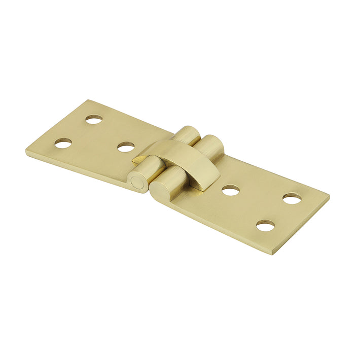 Counterflap Hinge - Solid Brass - Polished Brass