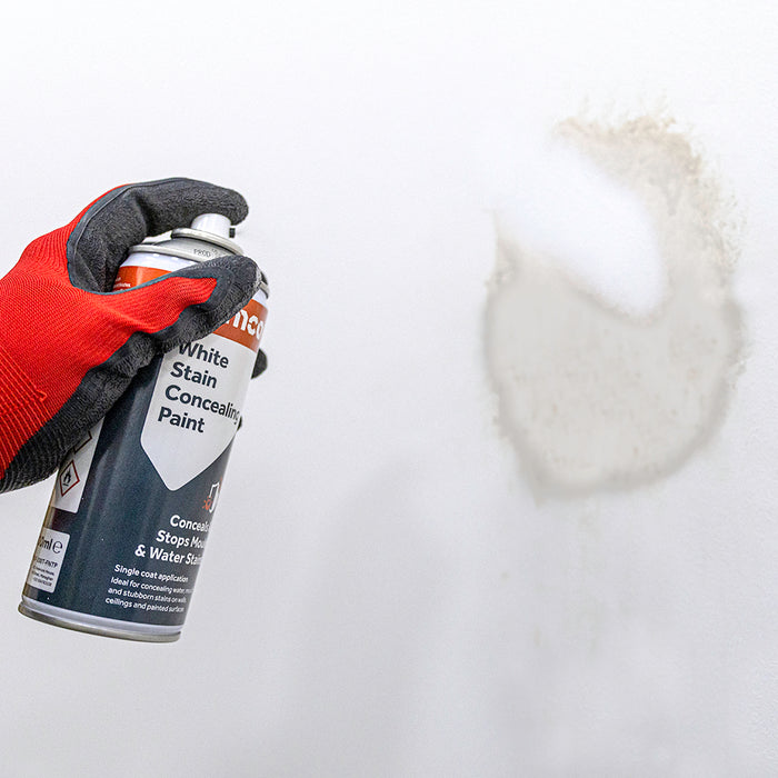 White Stain Concealing Paint